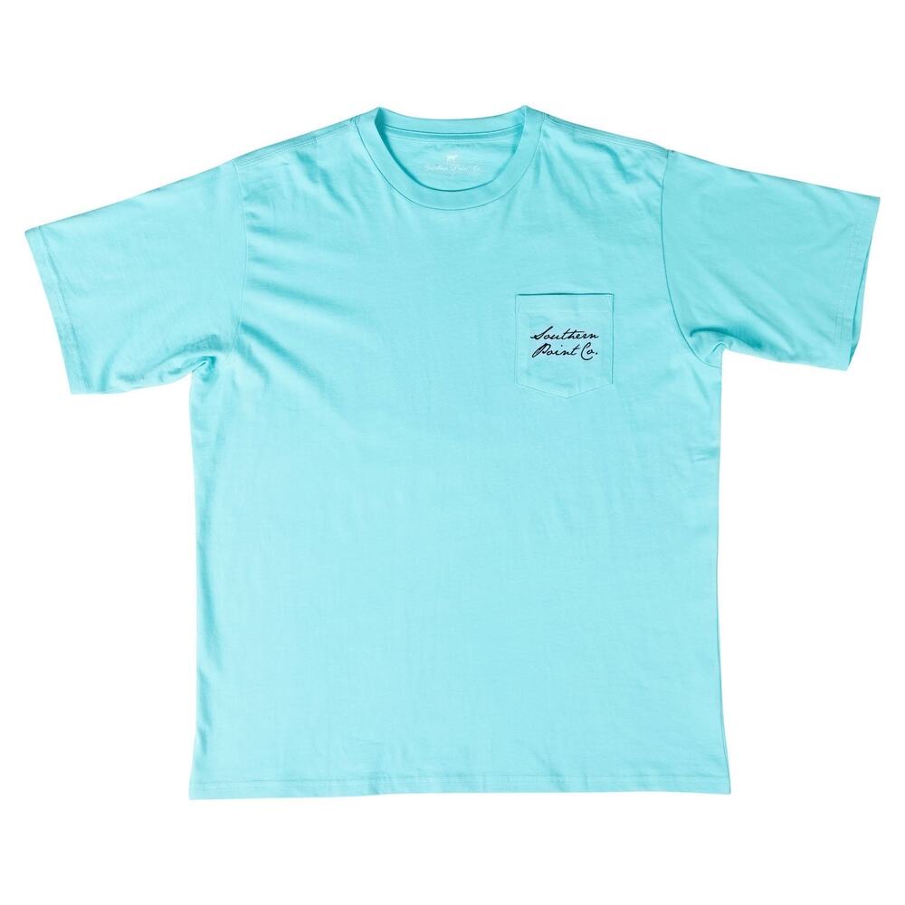 SOUTHERN POINT CO.‎ YOUTH PATRIOTIC OUTDOORS SHORT SLEEVE TEE